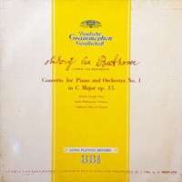 Deutsche Grammophon : Kempff - Beethoven Concerto No. 1